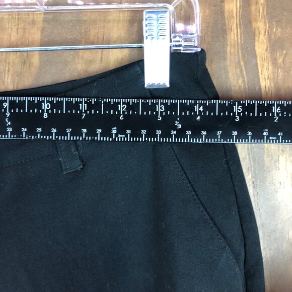 Eddie Bauer Womens Pants Black Blakely Palazzo Wide Leg Workwear Stretch 6 - Picture 6 of 12